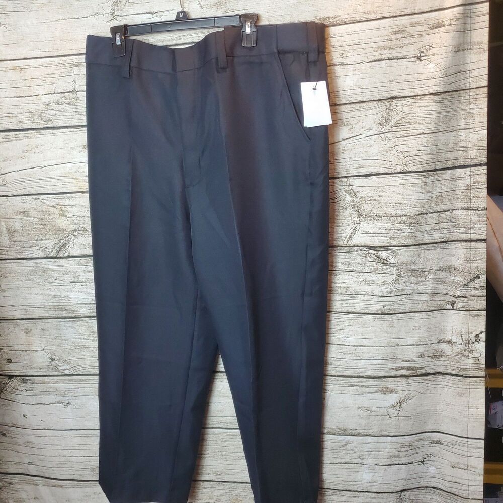 Top line  Uniforms Navy Water Resistant Pants Size 40W/40L